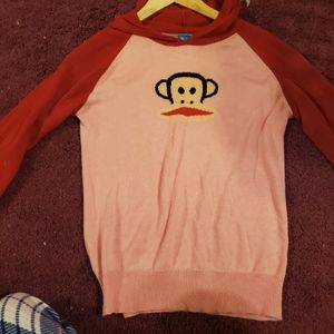 sock monkey sweater!